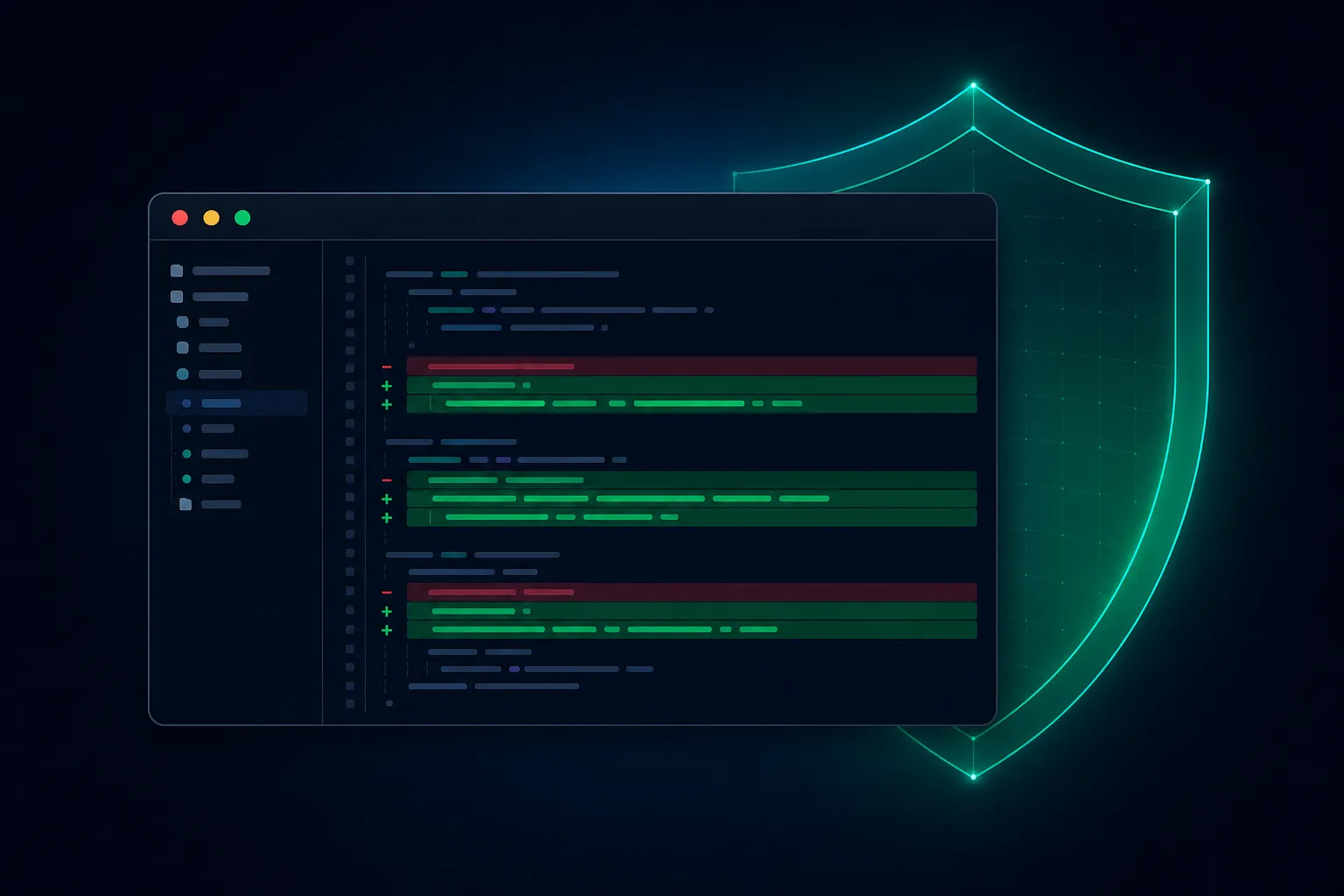 Ilustração do Codex CLI da OpenAI executando código em sandbox isolado no terminal