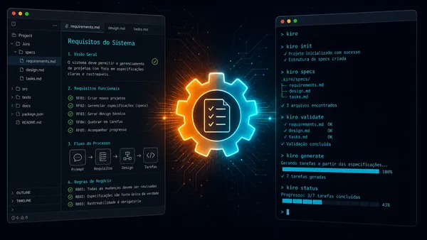 Guia Definitivo: Kiro (IDE + CLI)