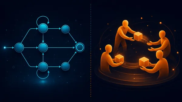 LangGraph vs CrewAI: Qual Usar em 2026?
