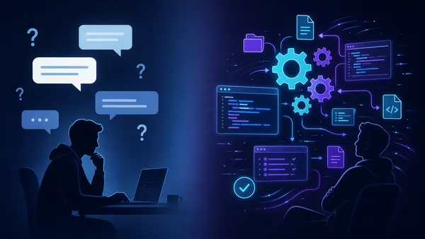 Modo Agente vs Modo Assistente: Quando Usar Cada Um