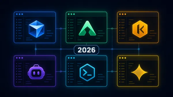 Melhores IDEs com Agentes de Codificação em 2026