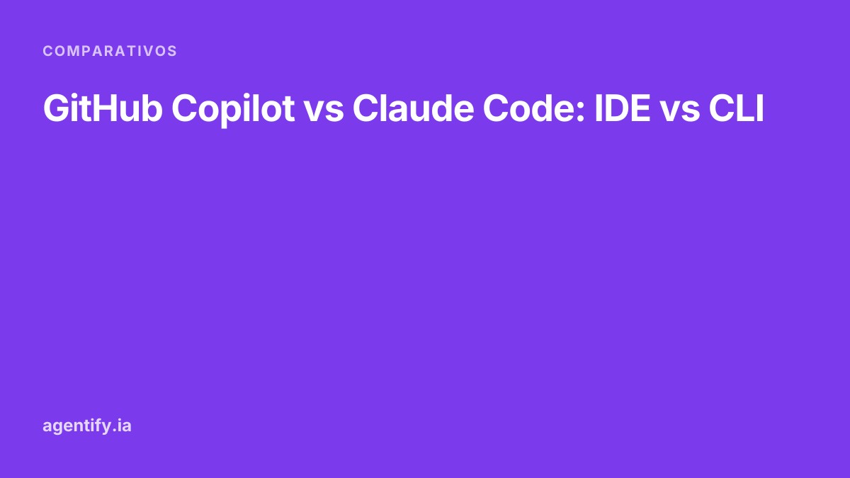 GitHub Copilot vs Claude Code: IDE vs CLI